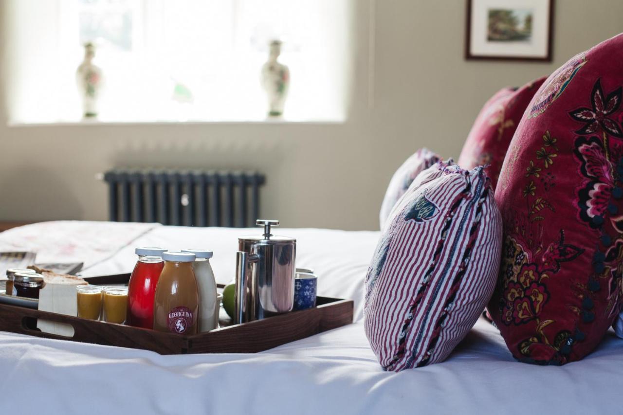 The George Inn Barford St Michael Eksteriør bilde Room service