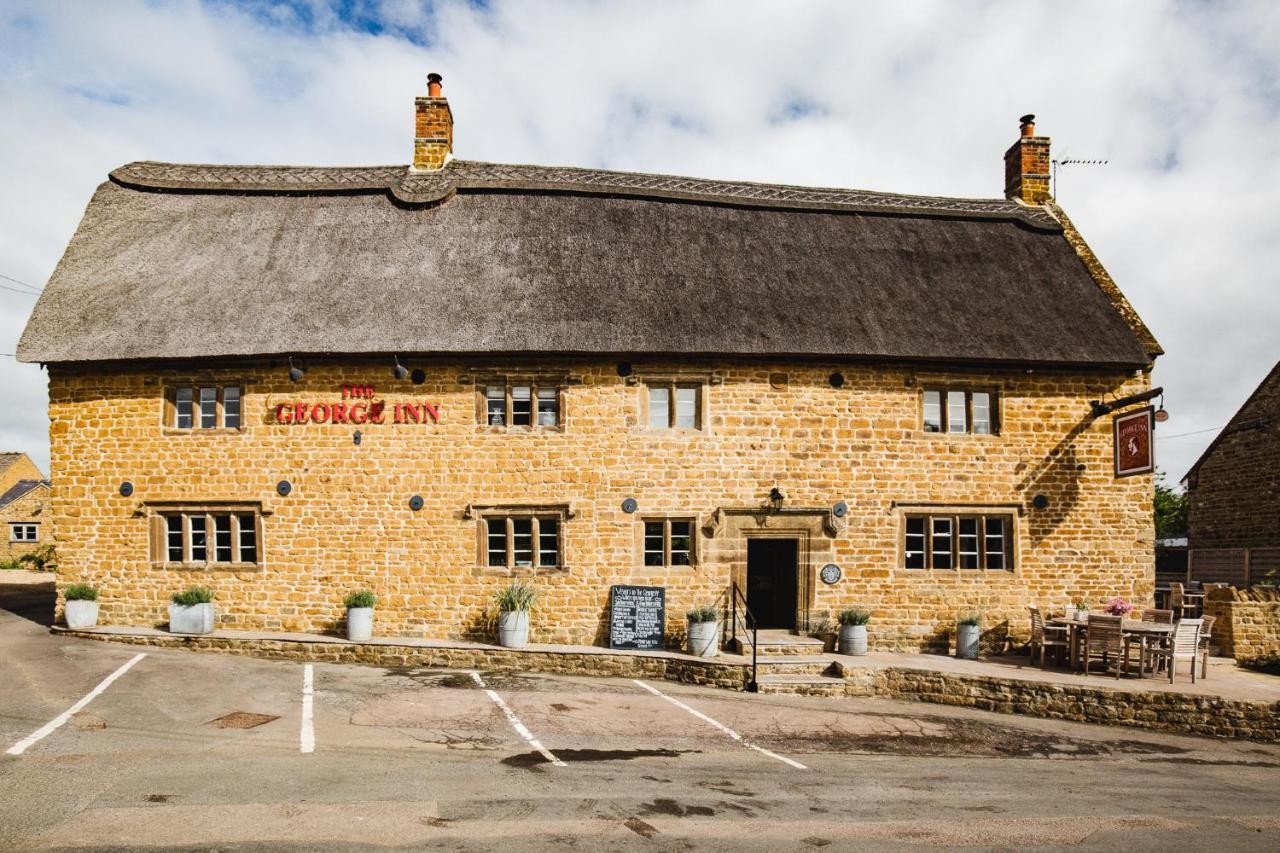 The George Inn Barford St Michael Eksteriør bilde The George Inn, Great Brington
